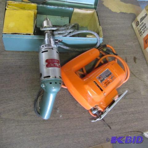 Drill, Jig Saw