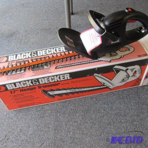 Hedge Trimmer