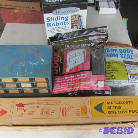 Door Seal, Organizer