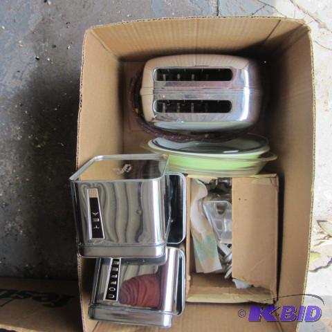 Canisters, Small Appliances