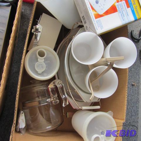 Pyrex Coffee, Casseroles
