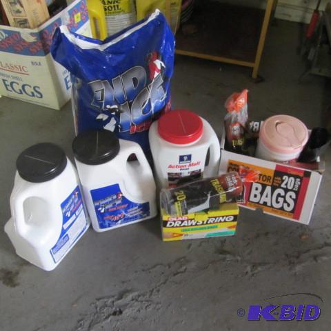 De-Icer, Bags