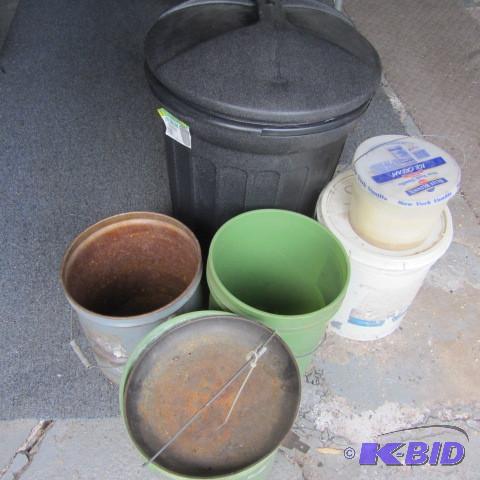 Trash Can, Pails