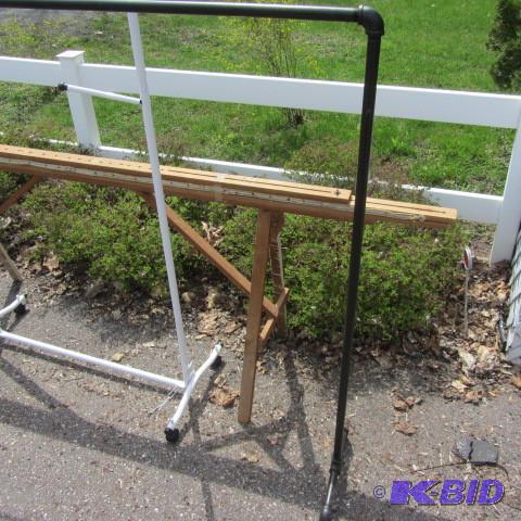 Quilting Frame, Racks