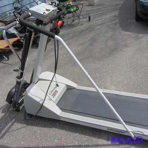 Treadmill, Rower, Bike