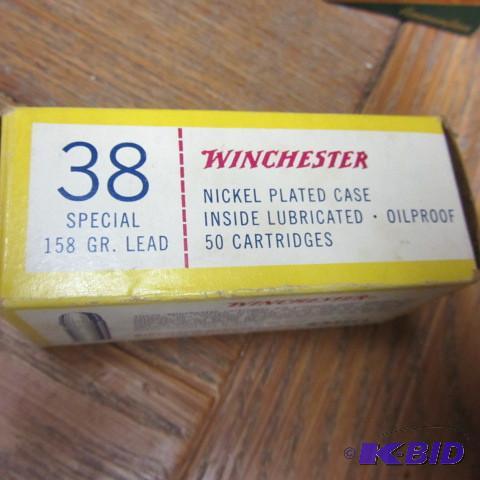 Ammo WW 38 shells