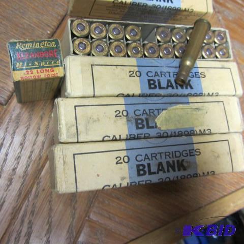 Ammo, 22L