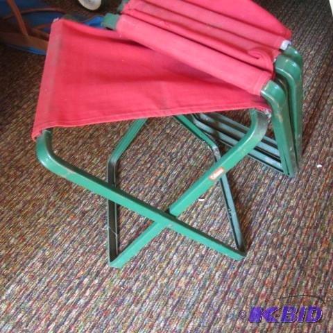 Coleman Camp Stools