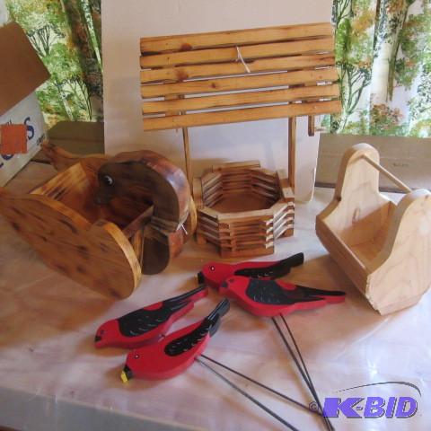 New Wood Crafts