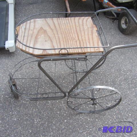 Plant Tea Cart
