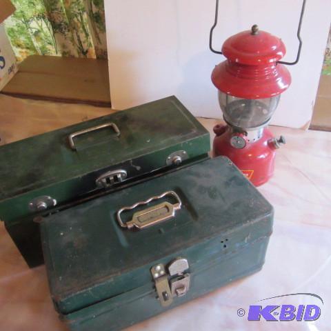 Lantern, Tackle Box