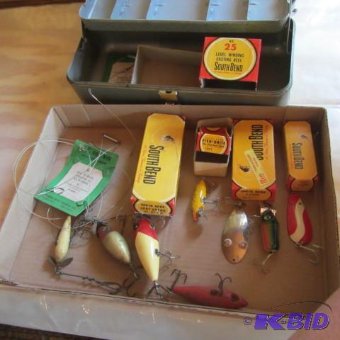 Tackle and Box