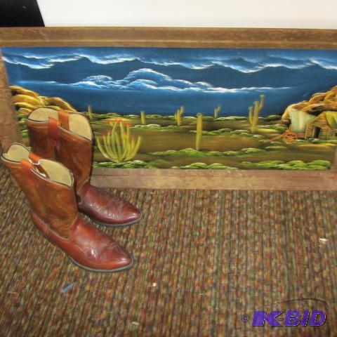 Boots, Art