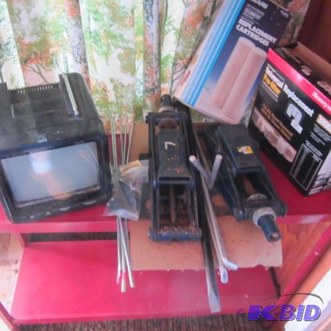Portable TV, Jacks