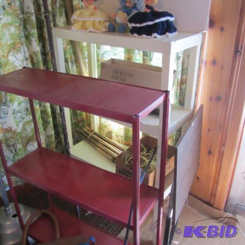 Shelves, Sign Holder