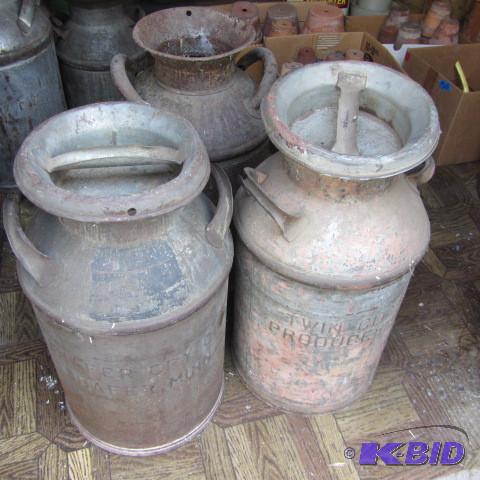 Milk Cans