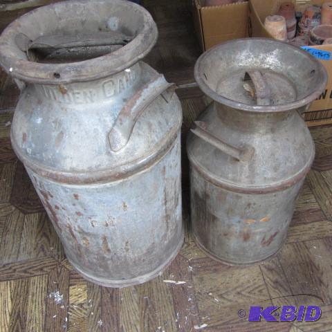 Milk Cans
