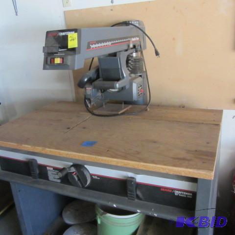 Radial Arm Saw