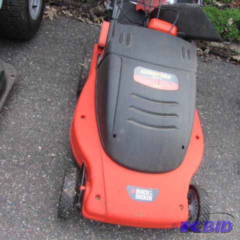 Cordless Mower