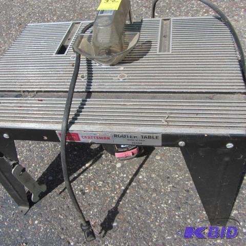 Router and Table