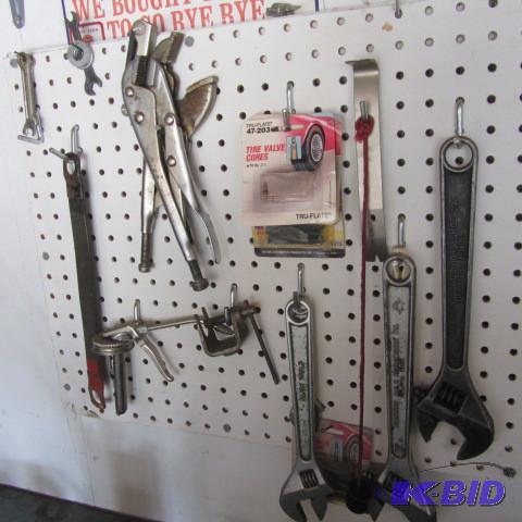 Wrenches, Vise Grips