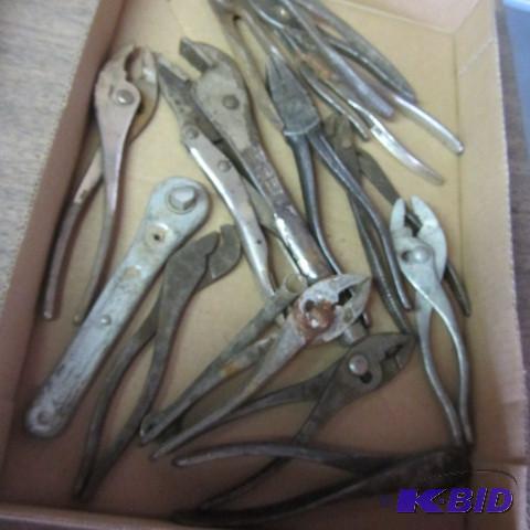 Pliers, Vise Grips