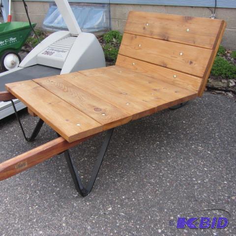 Vintage Wheelbarrow