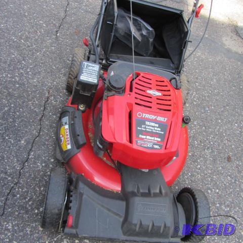Troybilt Mower