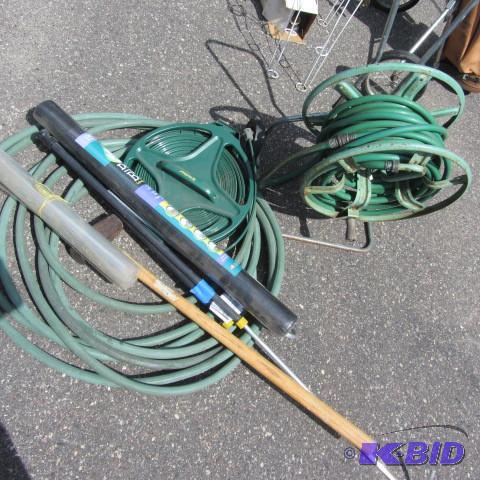 Hose, Reel, Fabric