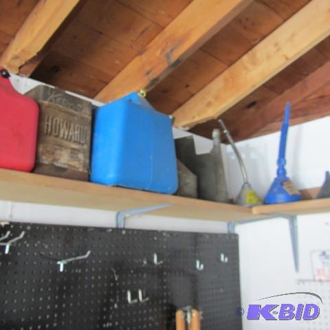 Fuel Cans, Funnel