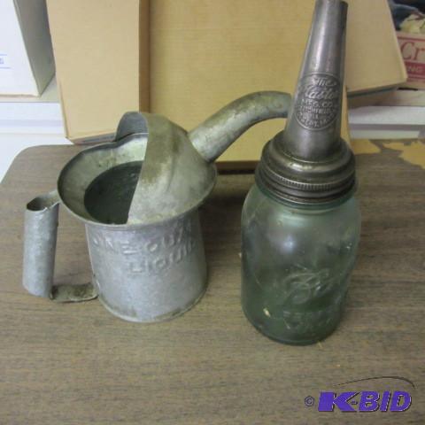 Vintage Oil Spout