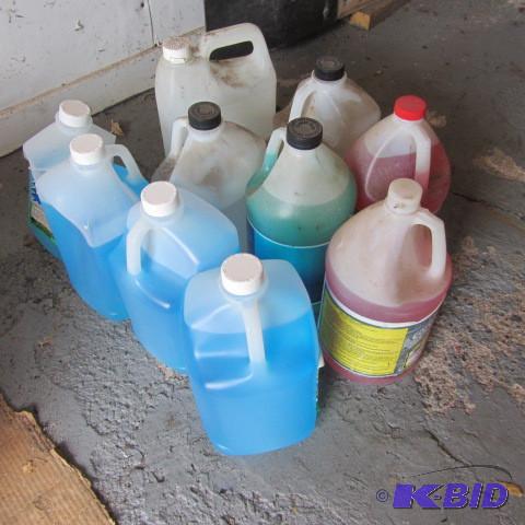 Antifreeze, Wash