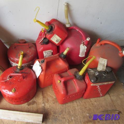 Fuel Cans