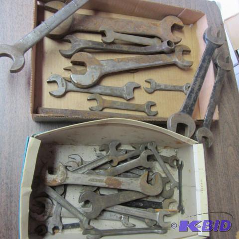 Vintage Wrenches
