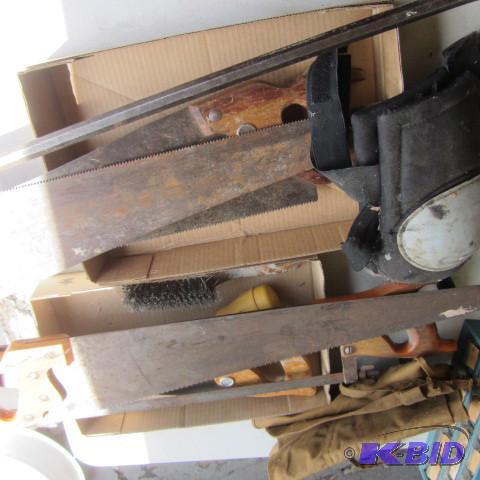 Saws, Pry Bars