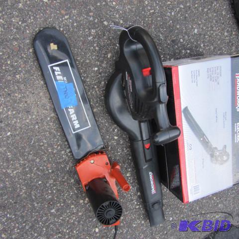 Blower, Chainsaw
