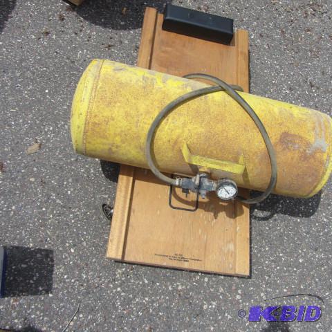 Dolly and Air Tank