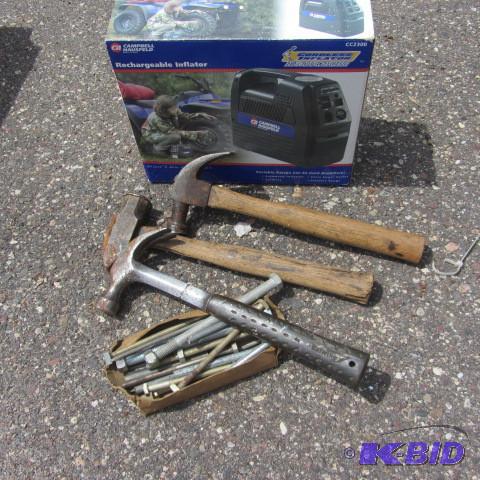 Inflator, Hammers