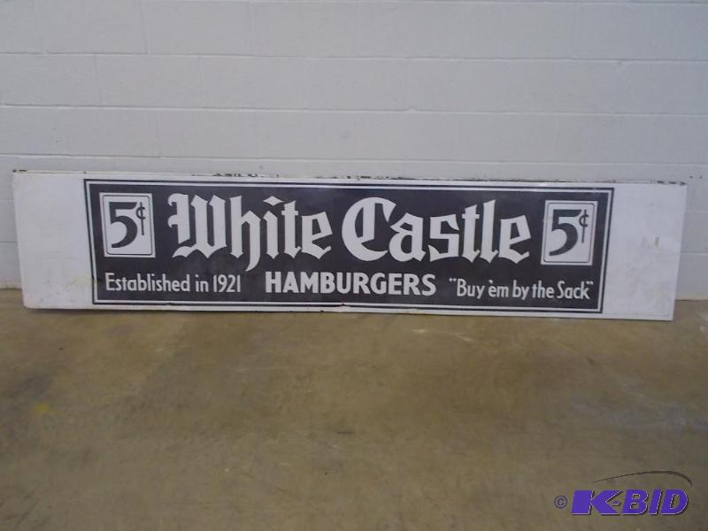 White Castle SIgn