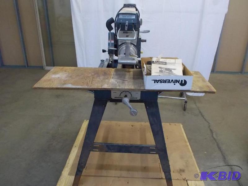 Radial Arm Saw