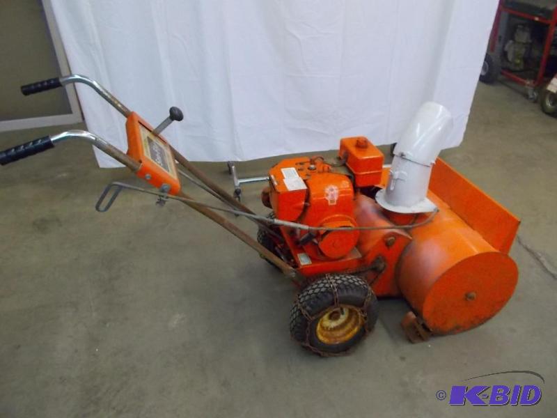 Snow Blower
