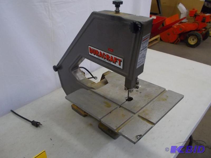 Duracraft bandsaw online