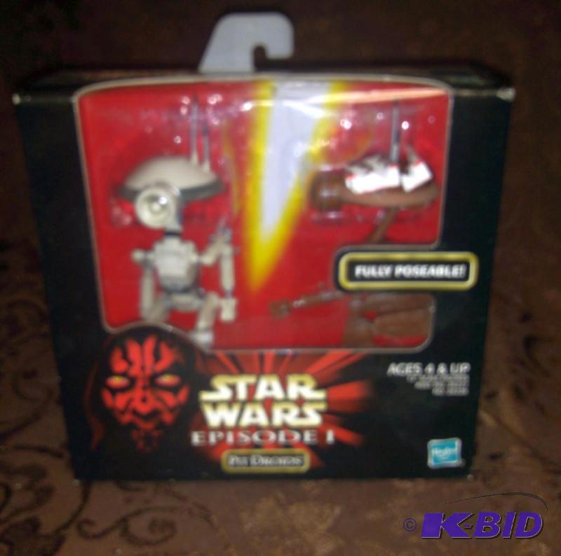 lot 12 image: Episode 1 6 inch collection Pit Droids Never ...