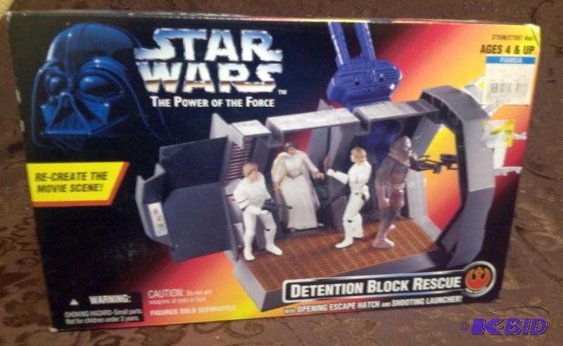 lot 20 image: Star Wars Detention Block Rescue Never Been o...