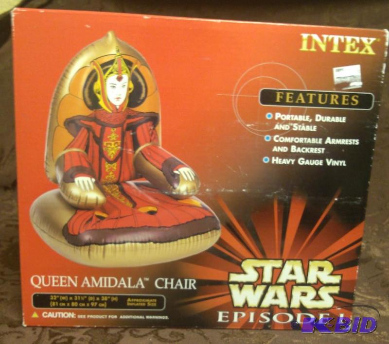 lot 23 image: Star Wars Episode 1 Queen Amidala Inflatable ...