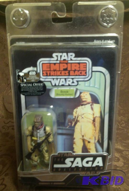 lot 27 image: Star Wars The Saga Collection Empire Strikes ...