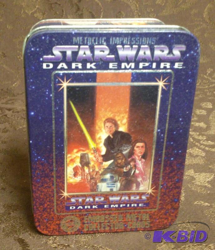 lot 43 image: Star Wars Dark Empire 6 embossed metal collec...