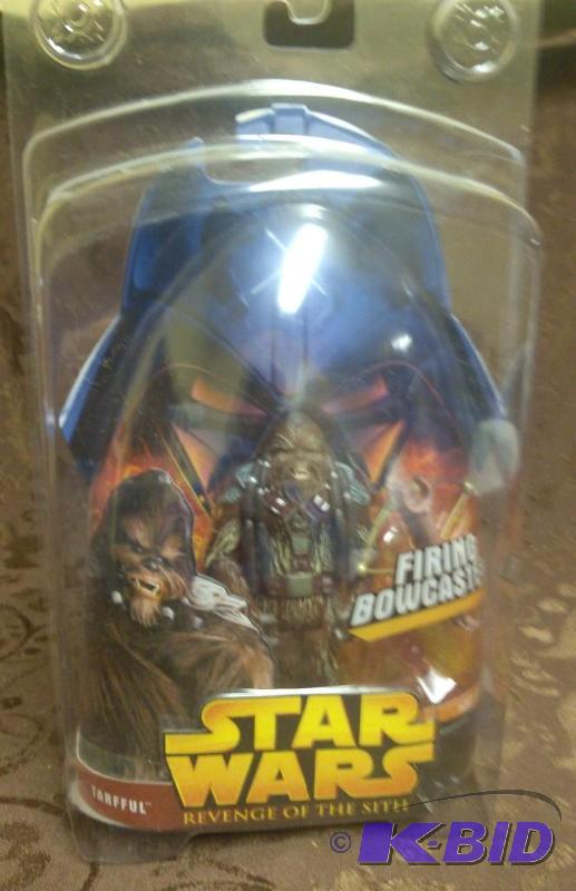 lot 45 image: Star Wars Revenge of the Sith Figure Tarfful ...