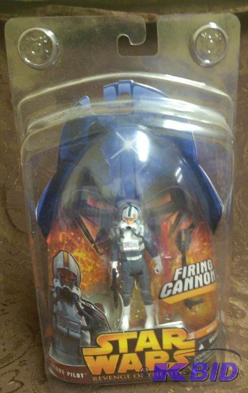 lot 46 image: Star Wars Revenge of the Sith Figure Clone Pi...