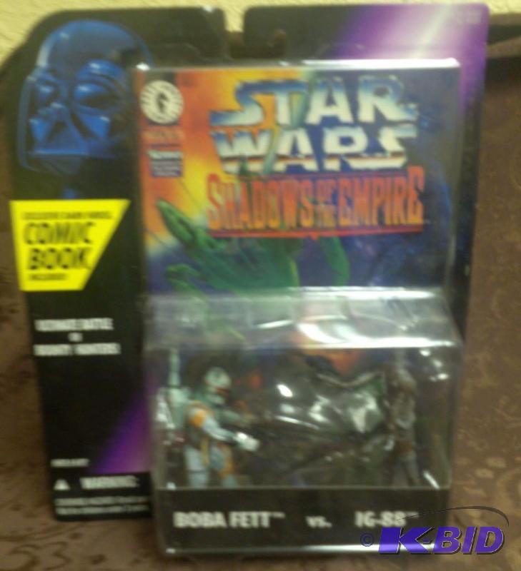 lot 57 image: Star Wars 2 Pack with BONUS COMIC BOOK Shadow...